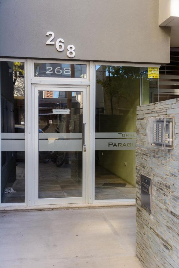 Departamento Calle Paraguay Bahia Blanca Bagian luar foto